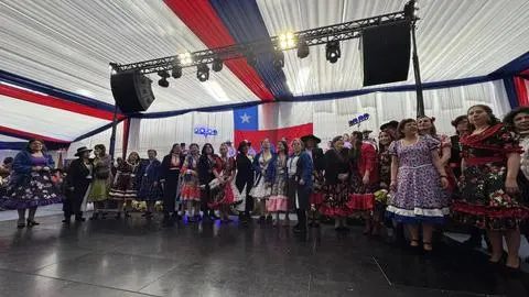 Talleres laborales municipales celebraron fiestas patrias en Concepción