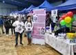 Stand emociona y marca la diferencia en fonda de Talcahuano: en plena fiesta, familia busca apoyo para tratamiento de su hija