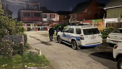 Persona muere tras ser atacada con disparos en las afueras de su hogar en San pedro de la Paz