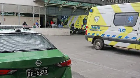 Bebé está grave en el Hospital Regional de Concepción tras presunta agresión de su padre: lo habría pateado en la cabeza