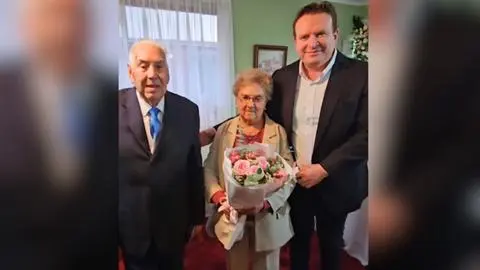 El amor no tiene edad: Pareja de Penco se une en matrimonio después de 47 años