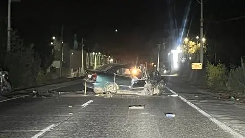 Accidente de tránsito deja dos fallecidos en ruta que une a Constitución y San Javier