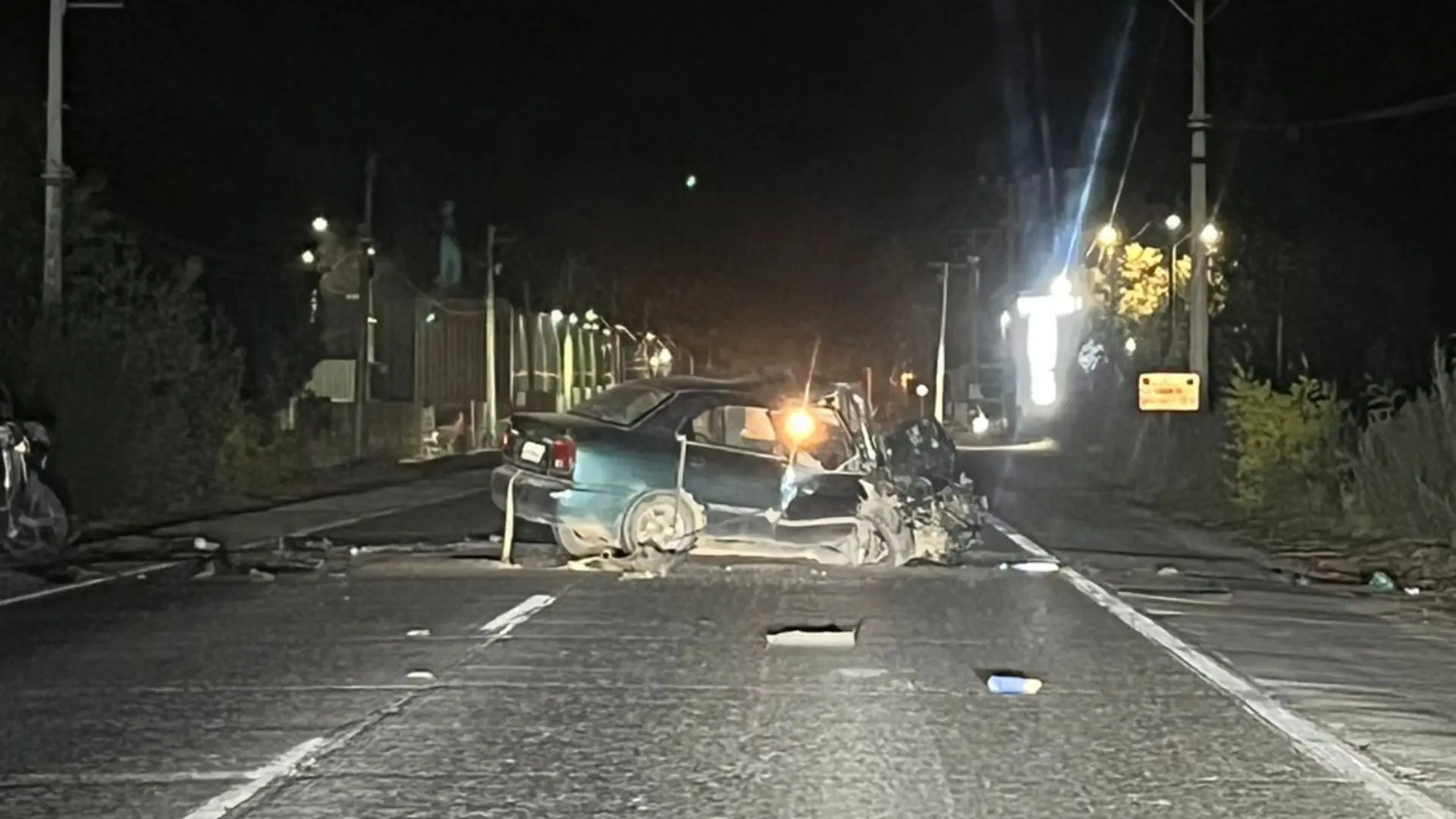 Accidente de tránsito deja dos fallecidos en ruta que une a Constitución y San Javier