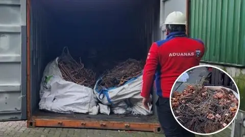 Aduanas incauta casi 153 toneladas de Cobre robado en puertos del Biobío