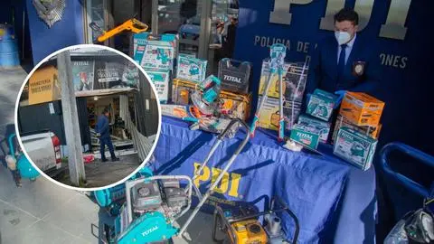 Alunizaje a ferretería en Chillán: Recuperan la mayoría de las especies tras millonario robo