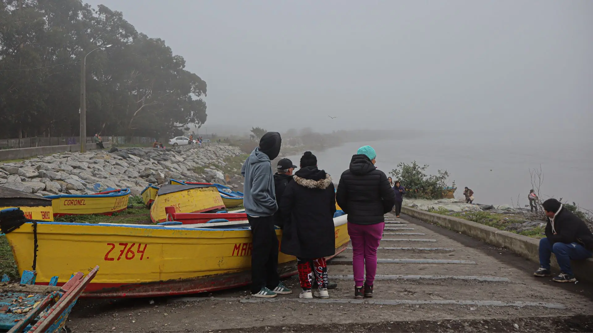Pericias forenses confirman que cuerpo hallado en playa de la Región del Biobío corresponde a uno de los pescadores desaparecidos