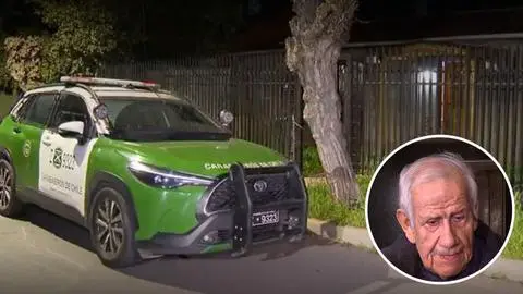 Delincuentes asaltan a familia de ex juez en La Pintana