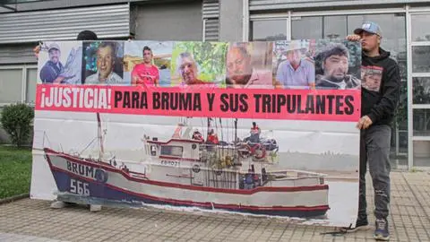 Familiares de pescadores de la Bruma exigen acceder a conclusiones de investigación administrativa