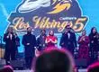 Sacó los prohíbidos: Los Viking´s 5 hacen bailar al Presidente Gabriel Boric en la inauguración de La Pampilla