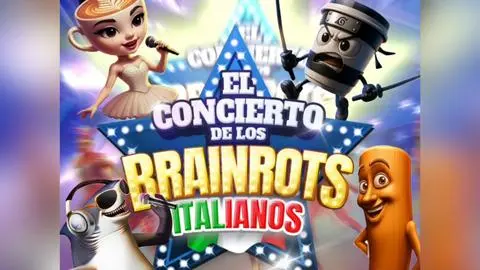 ¡Ballerina Capuchina!: Brainrots Italianos presentarán por primera vez su concierto en Chile