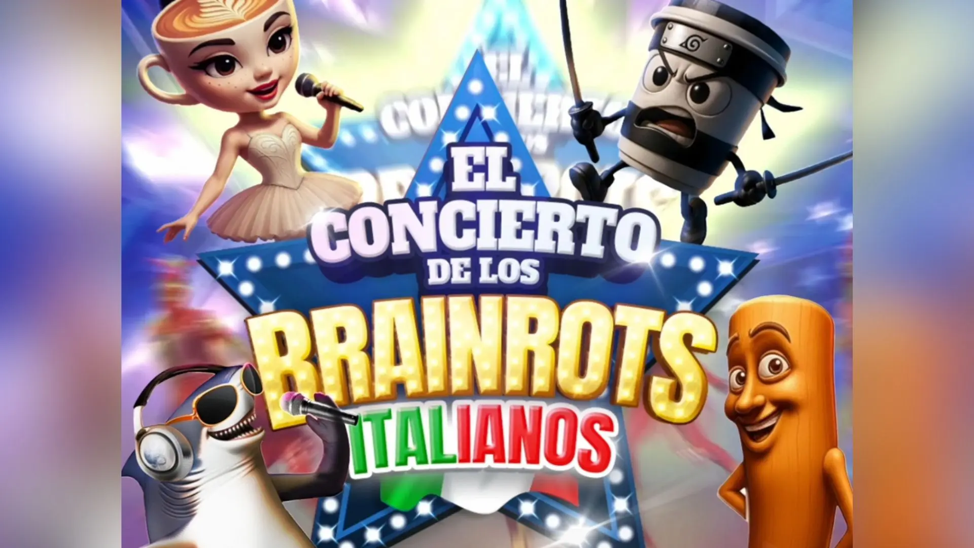¡Ballerina Capuchina!: Brainrots Italianos presentarán por primera vez su concierto en Chile