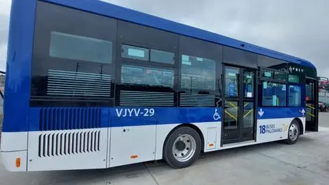 Buses Palomares sumará buses eléctricos a sus recorridos en el Gran Concepción