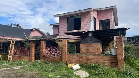 “Que estemos todos bien es un milagro”: Afectados por tromba en San Pedro de la Paz relatan los minutos de terror durante el fenómeno