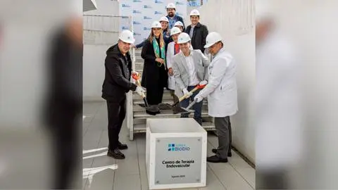 Clínica Biobío inicia la construcción del Centro de Terapia Endovascular 