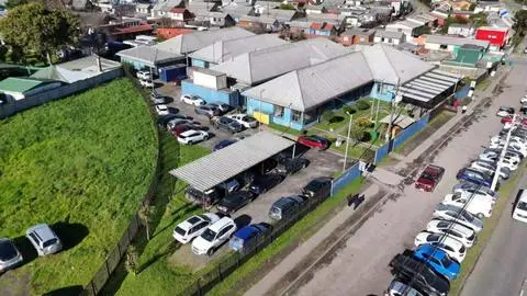 Tras entrega de terreno: Inician construcción de nuevo edificio para el Cesfam Talcahuano Sur en Hualpén
