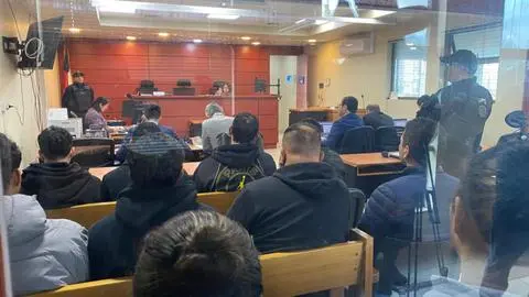 Prisión preventiva para 15 colombianos por usura y extorsión en cuatro regiones de Chile entre ellas el Biobío