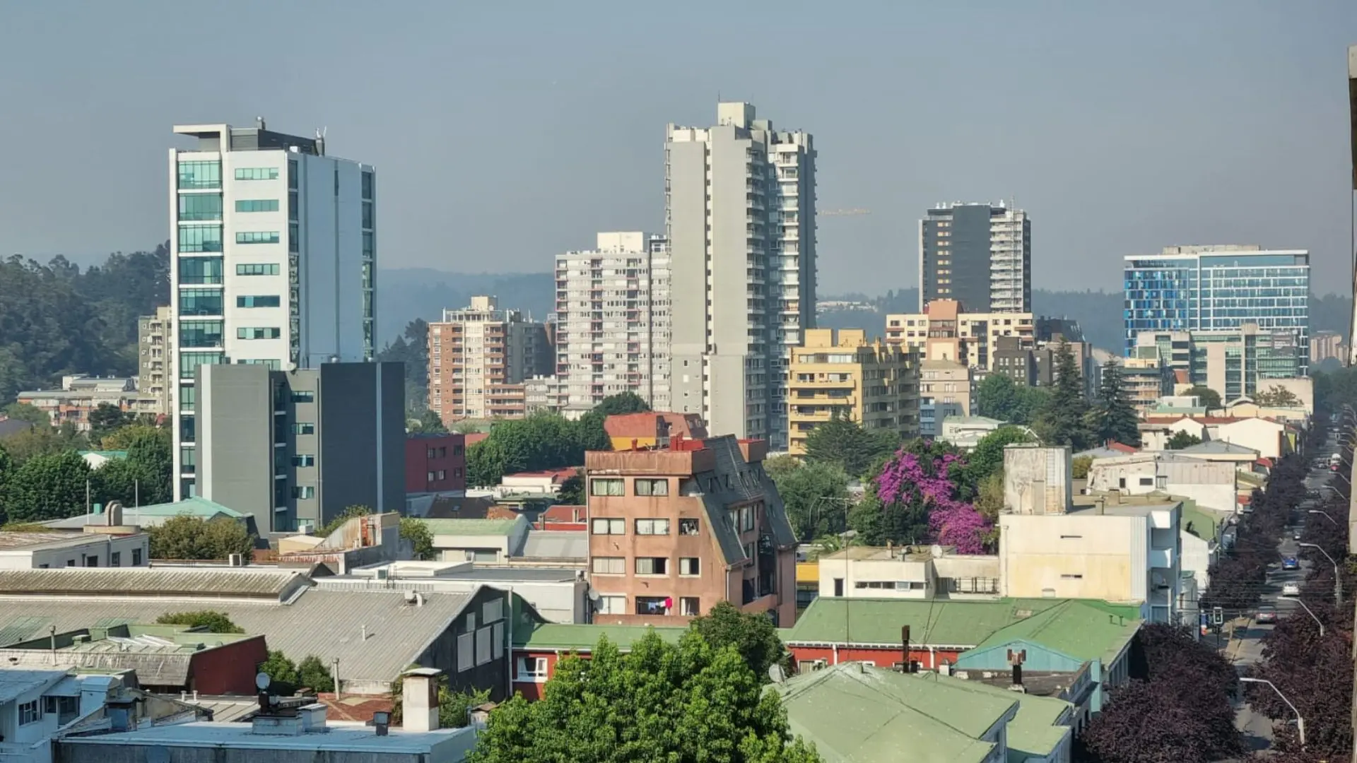 ¿Cuánto cuesta arrendar en el centro de Concepción?