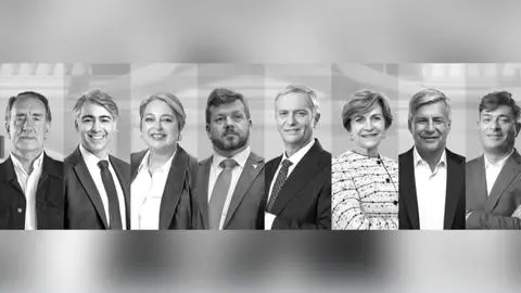 Así será el cara a cara del primer Debate Presidencial televisado 2025: Revisa horario y formato de la confrontación de candidatos