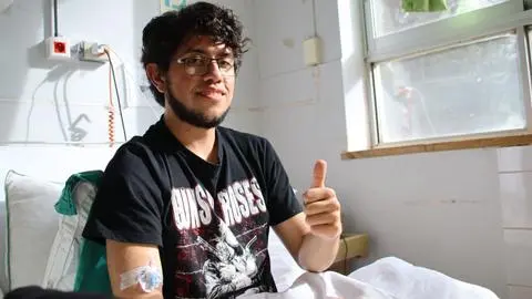 La inédita y exitosa operación por “pecho hundido” realizada en el Hospital Regional de Concepción