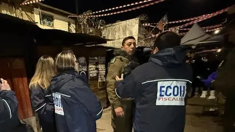 Balacera contra vivienda deja una persona muerta, otra herida grave y genera amplio operativo policial en La Pintana