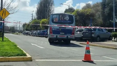 Bajo efectos de marihuana: Conductor de micro es detenido por grave atropello en Talcahuano