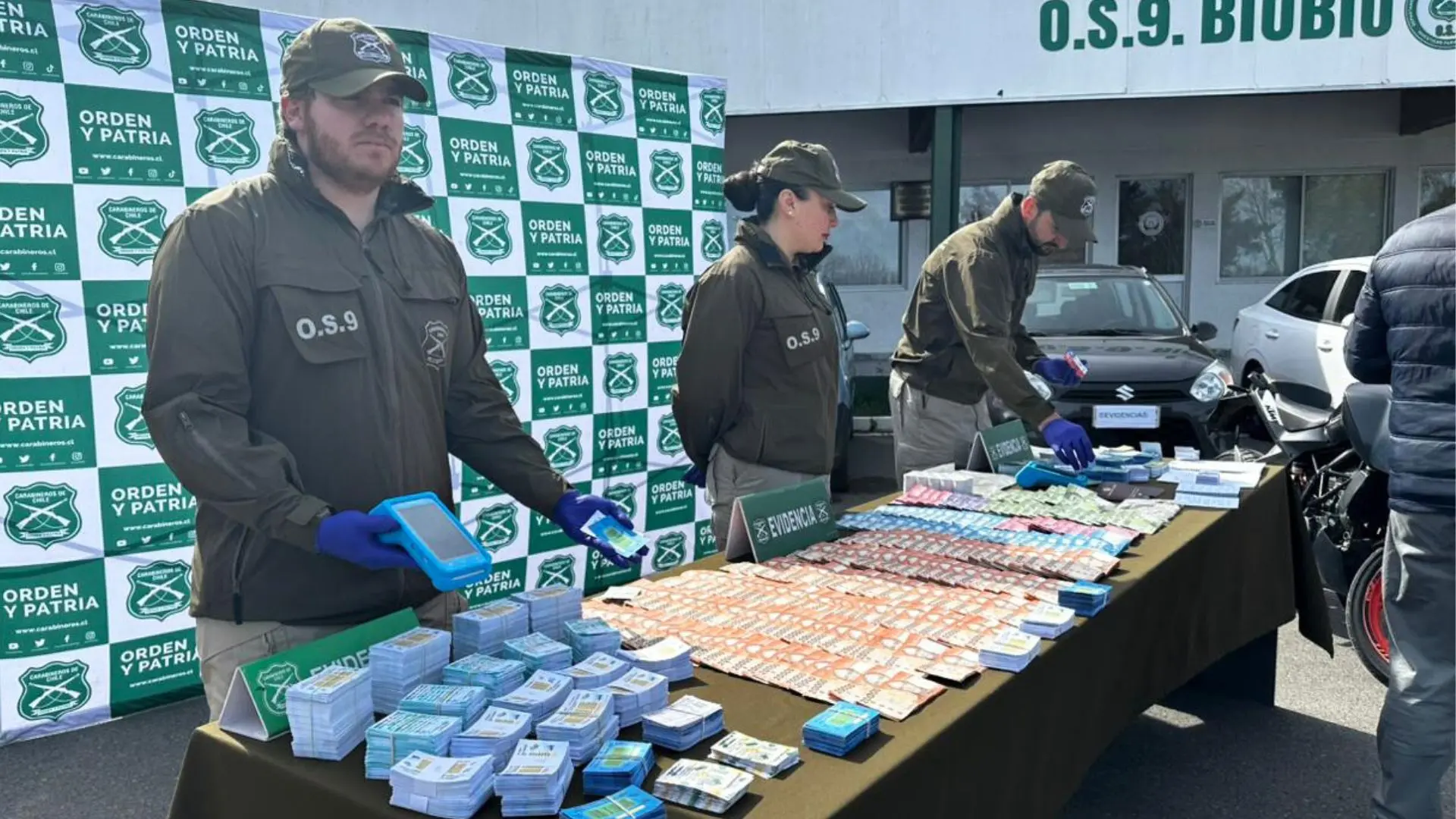 Intereses exorbitantes y extorsión: Cae “empresa delictual” que operaba con préstamos “gota a gota” en Concepción y múltiples regiones de Chile