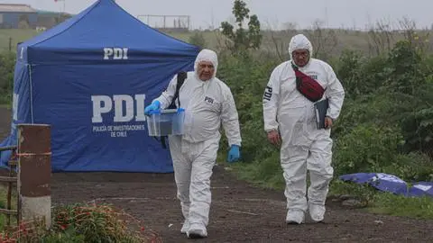 Tortura entre hipótesis de nuevo homicidio en San Pedro de la Paz: Víctima fue maniatada con cordones y golpeada múltiples veces