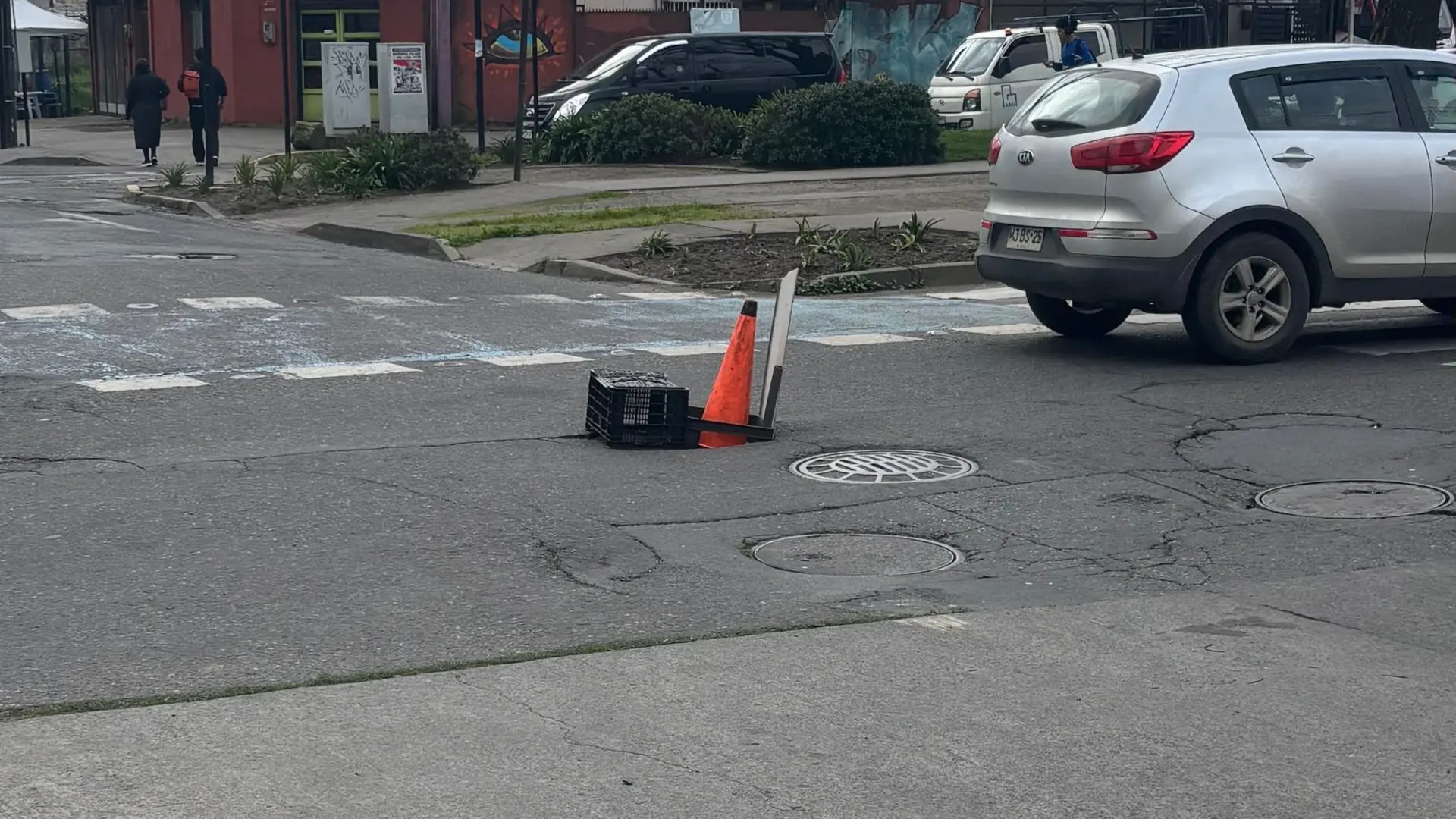 Mal estado de calles en Concepción: ¿Quién es responsable de su mantención?