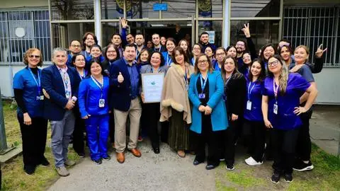 Cesfam Tucapel obtuvo acreditación en atención de calidad
