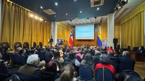 Organizaciones sociales de Concepción fueron capacitadas en postulación al Fondo Nacional de Desarollo Regional