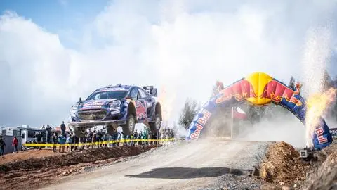 Concepción se convirtió en el epicentro del WRC