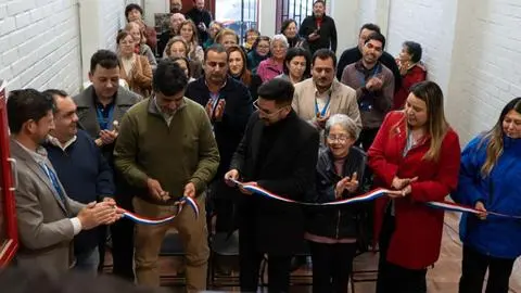 Junta de Vecinos Manuel Rodriguez reinaguró sede social