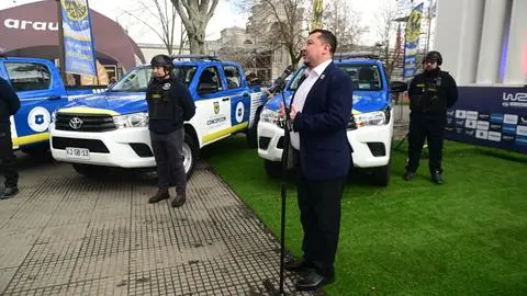 Departamento de seguridad pública de Concepción incorporó nuevo equipamiento para reforzar patrullajes en la ciudad