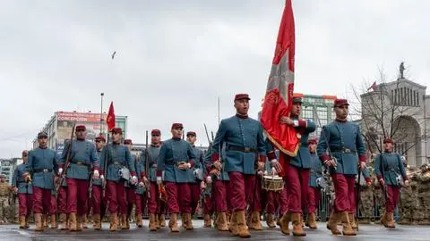 Concepción volvió a vivir tradicional ceremonia por las Fiestas Patrias en Plaza de la Independencia