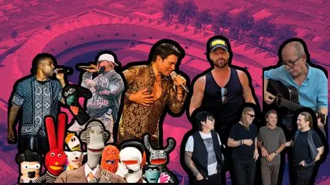 Estos son los últimos conciertos más grandes en el estadio regional del Gran Concepción