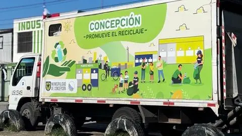 Concepción avanza para ser una comuna 100% reciclable