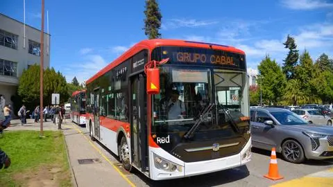 Licitación de buses eléctricos llega al Biobío: 80 nuevos vehículos para cuatro comunas del Gran Concepción