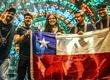 “Es un honor gigantesco”: Cantante del Biobío se presentó exitosamente en festival de música en Brasil
