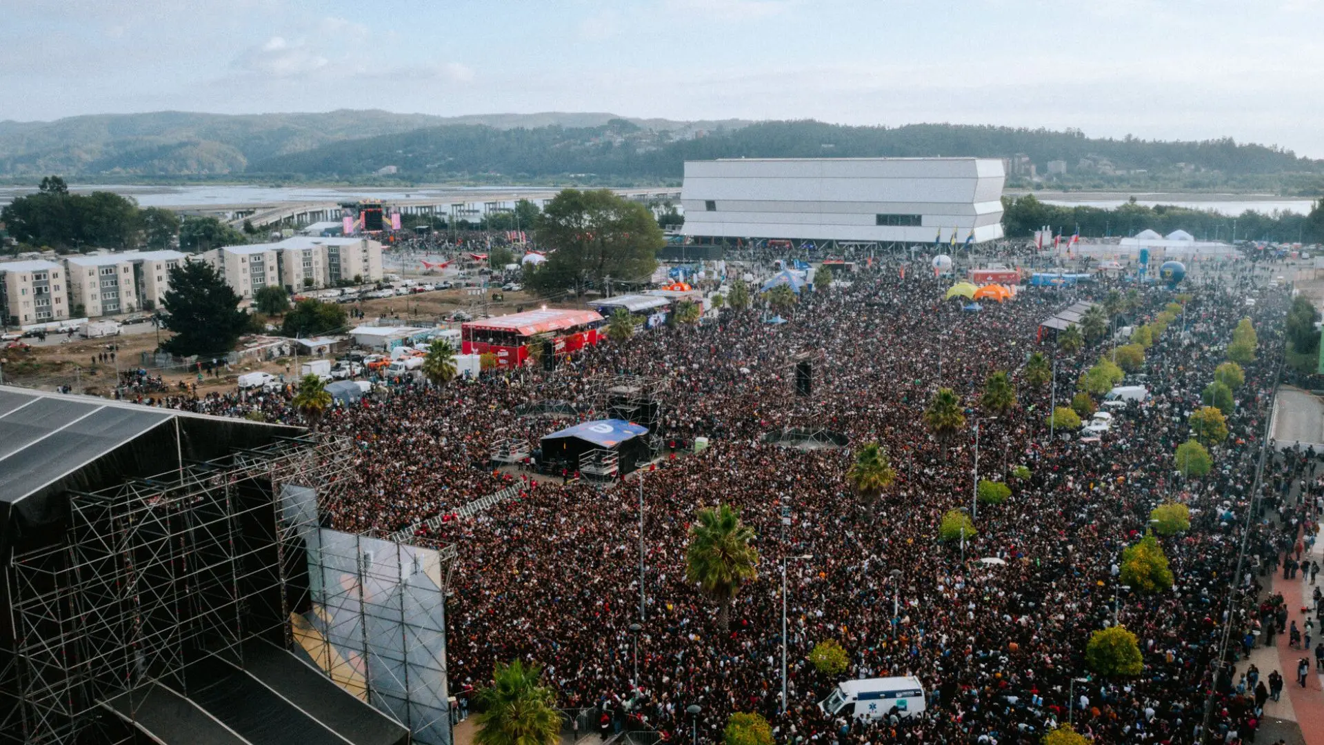 Incertidumbre por el cambio de organización del Festival REC 2026 a Desarrolla Biobío y la explicación del GORE