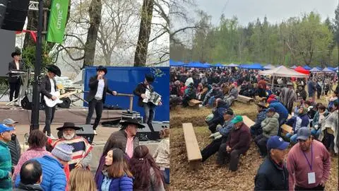 Tradición, fe y comunidad se unen en la Fiesta de San Francisco en Tucapel