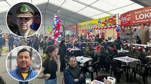 “Bajo su responsabilidad”: General de Carabineros insiste en seguridad policial hasta la medianoche en fondas de Concepción