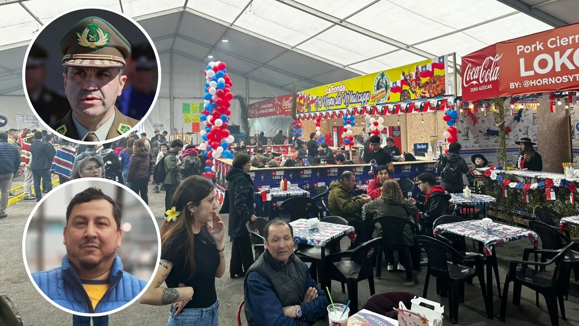 “Bajo su responsabilidad”: General de Carabineros insiste en seguridad policial hasta la medianoche en fondas de Concepción