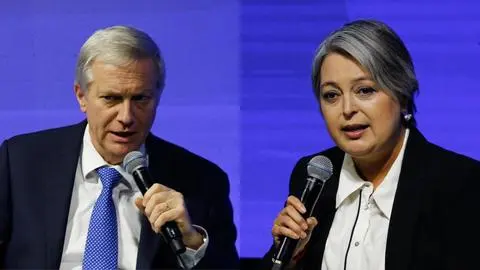 “No voy a permitir que me trates de mentirosa”: Jara encara a Kast durante los primeros minutos del debate presidencial