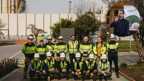 Egresados de CMPC Duoc UC Nacimiento inician su carrera profesional en las plantas de la empresa