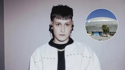 Kidd Voodoo establece récord con 12 conciertos en un año en el Movistar Arena