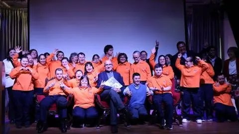 Lavandería industrial 21: 11 años de inclusión y desarrollo de personas con síndrome de Down