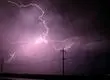 Tormentas eléctricas afectarían al Biobío este fin de semana