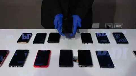 PDI logra desarticular a banda que robó celulares durante Fiestas Patrias en la Pampilla