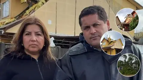 Más de 80 viviendas afectadas deja el balance entregado por Senapred tras tornado en Linares