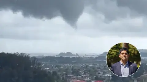 San Pedro de la Paz entregó balance por viviendas afectadas tras el paso de la tromba marina